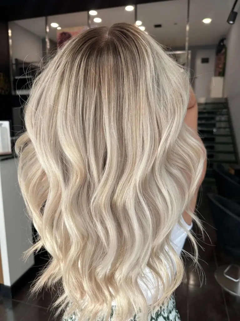 transformation with Airtouch Balayage