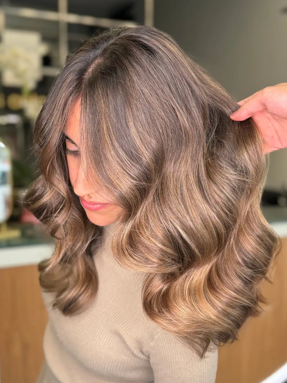 ilias antoniou balayage Caramel Mocha