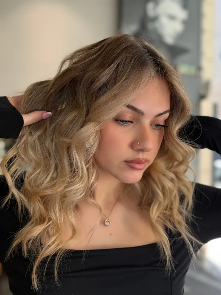airtouch balayage - Vanilla Blond