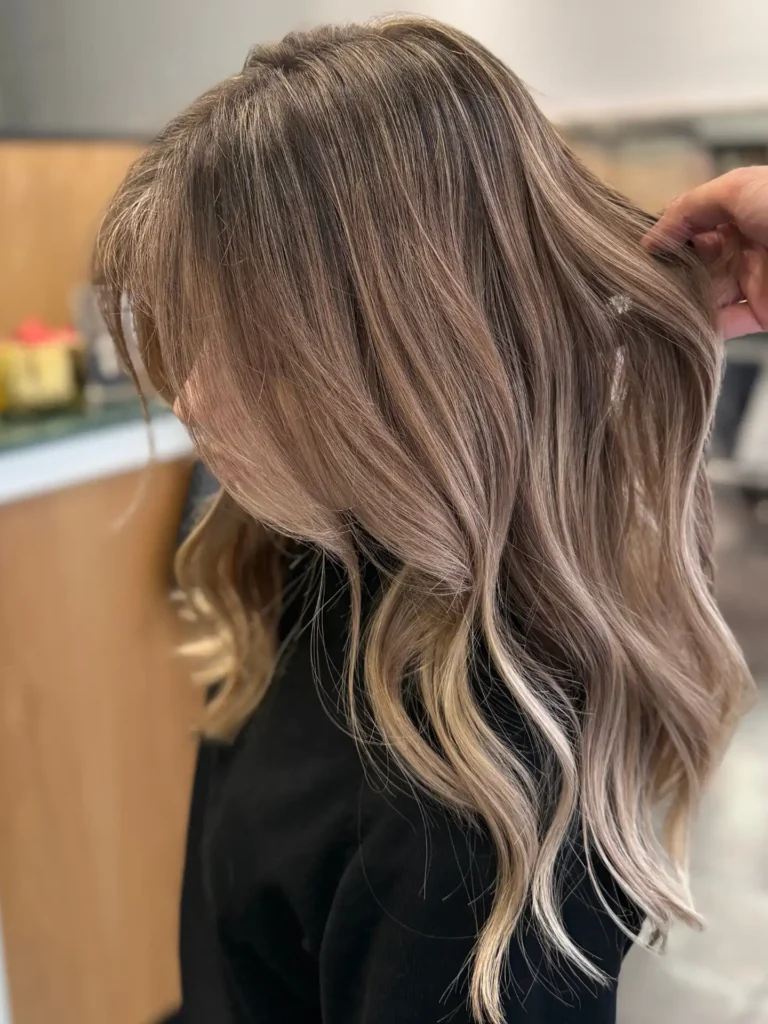 balayage - blond της ερημου